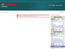 Tablet Screenshot of indate.com